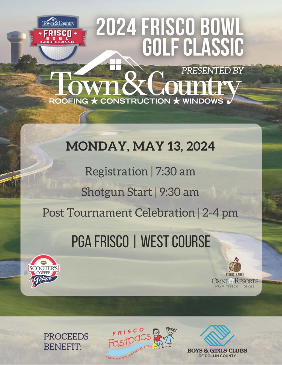 2024 Frisco Bowl Golf Classic